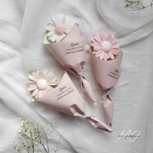 MINI BUKET TRATINČICA OD MIRISNOG VOSKA više boja