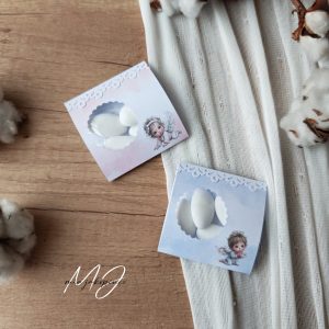 ČOKOLADNE KONFETE vise boja